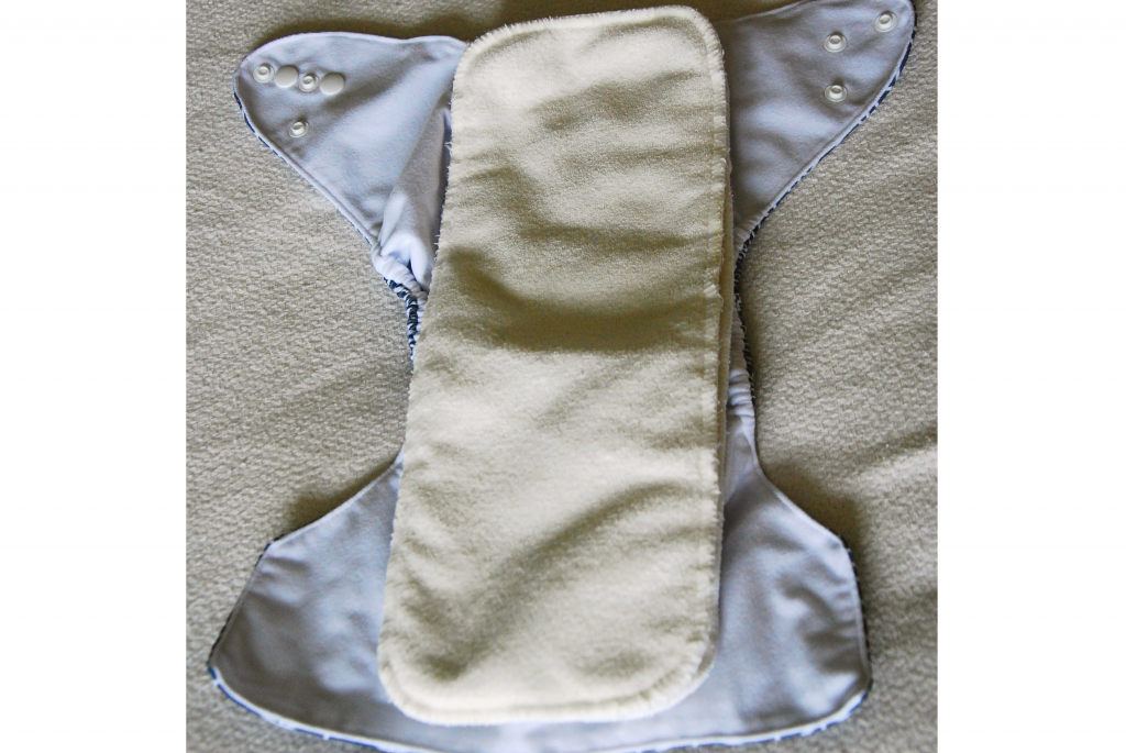 Pocket Cloth Diaper Insert OUT